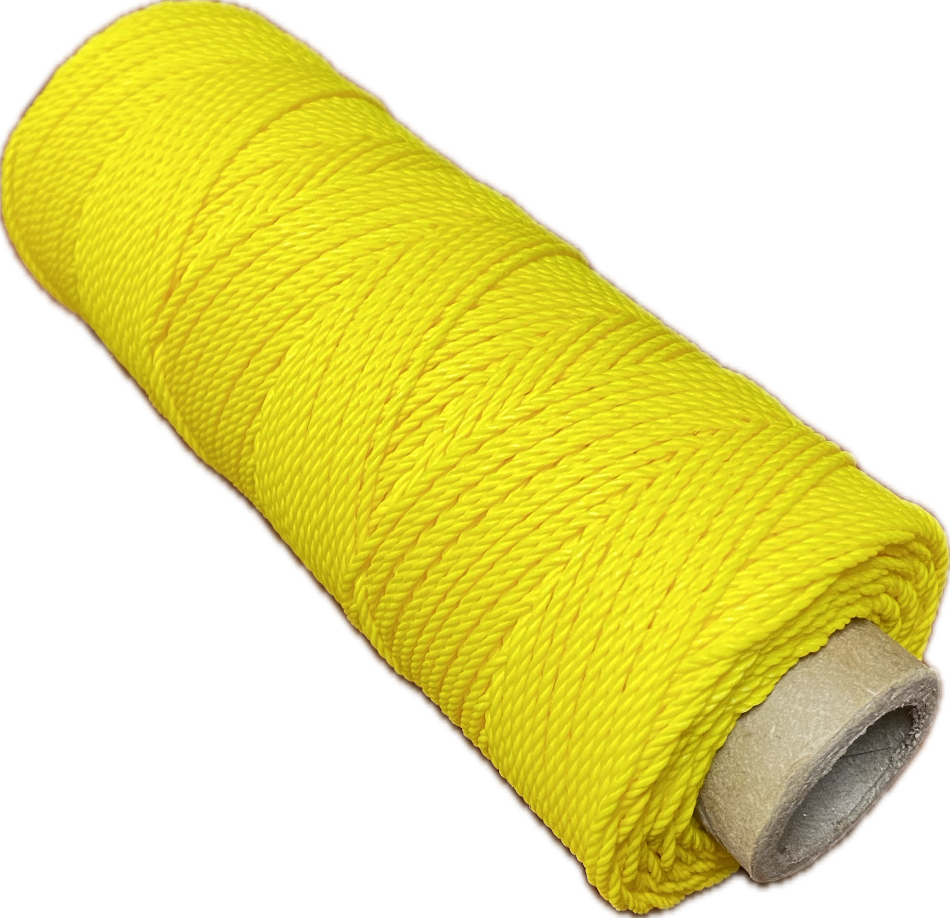 #18 x 550ft Yellow Twisted String Line - Utility and Pocket Knives